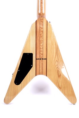 Lot 148 - A Flying V style guitar