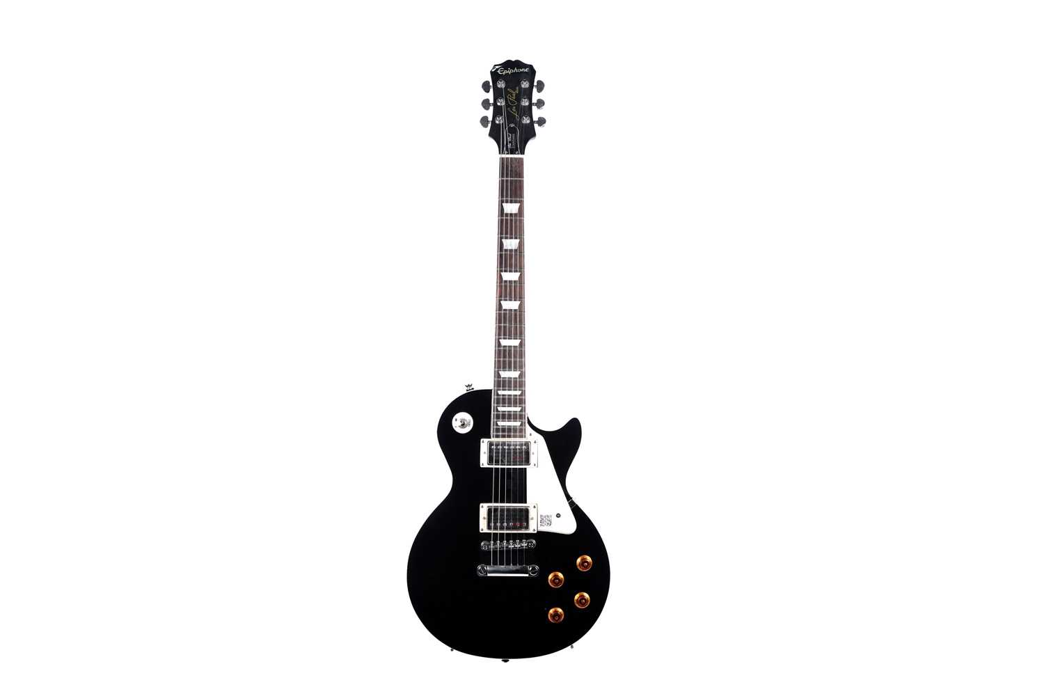 Lot 150 - An Epiphone Les Paul Standard