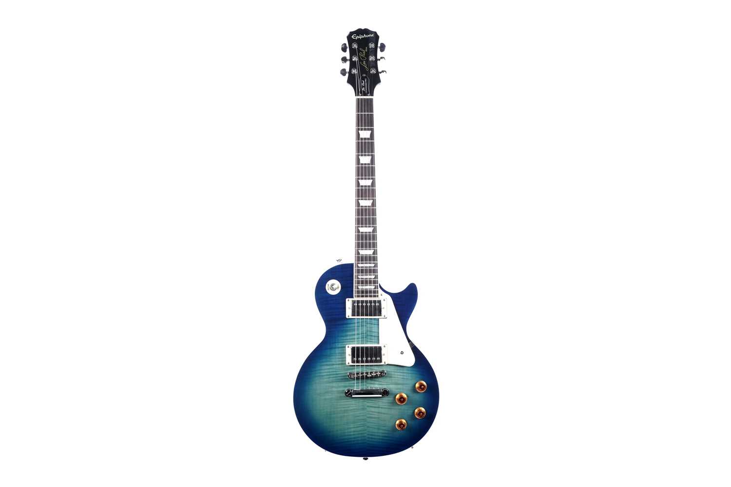 Lot 151 - An Epiphone Les Paul Standard Pro