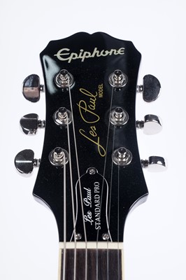 Lot 151 - An Epiphone Les Paul Standard Pro
