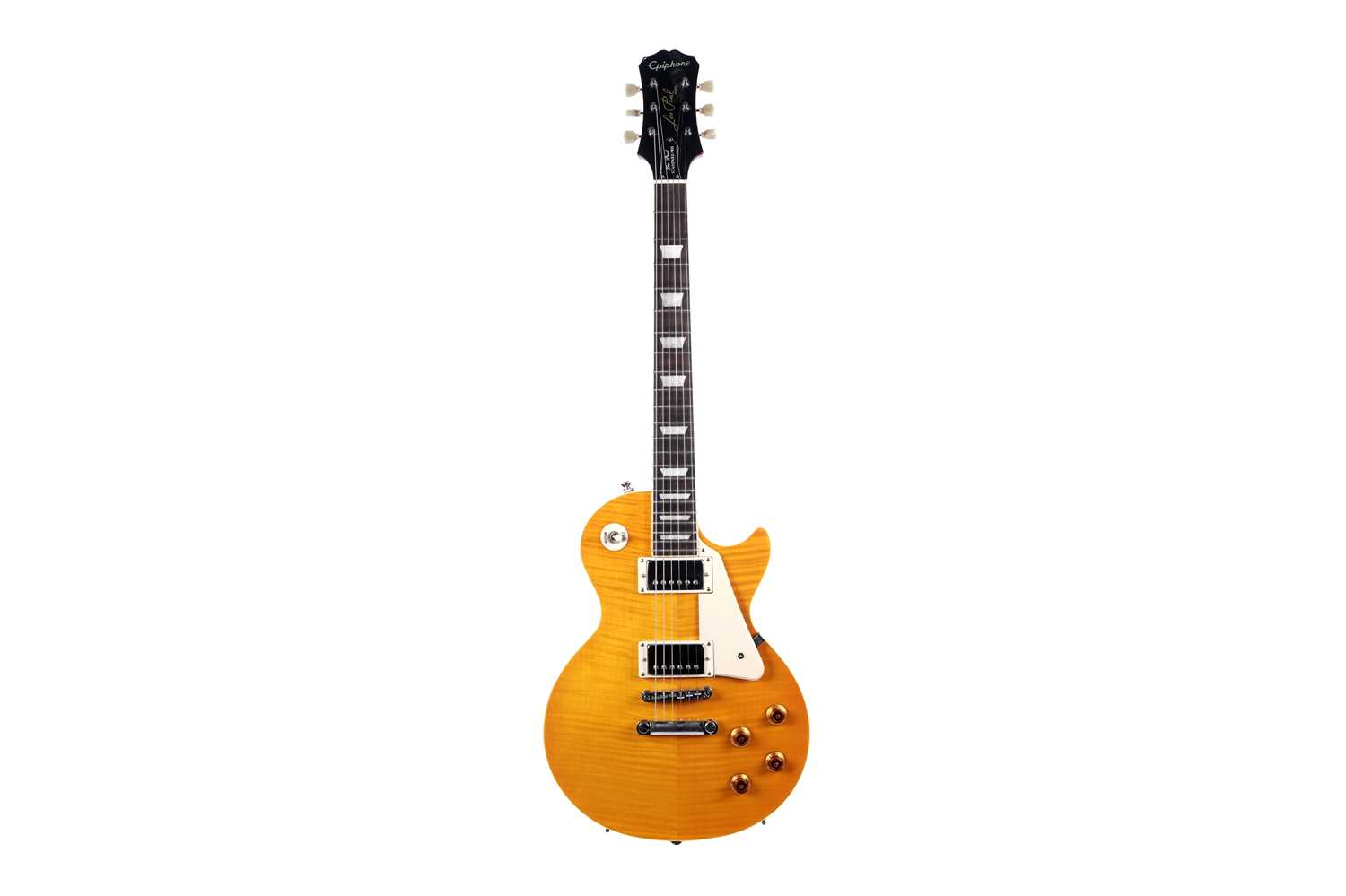 Lot 153 - An Epiphone Les Paul Standard Pro