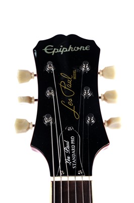 Lot 153 - An Epiphone Les Paul Standard Pro