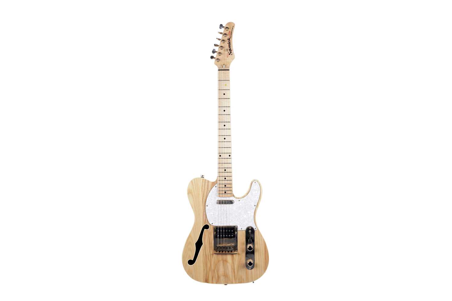 Lot 156 - A Samick Artist Series Thinline