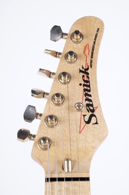Lot 156 - A Samick Artist Series Thinline