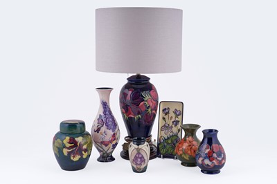 Lot 200 - A collection of Moorcroft