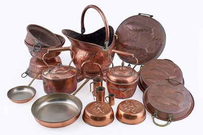 Lot 181 - 19th Century and later copperware