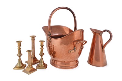 Lot 175 - 19th Century brass and copper ware