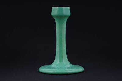 Lot 222 - Ruskin Pottery: a candlestick