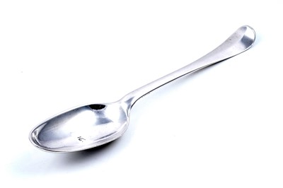 Lot 377 - A rare George II Scottish provincial silver tablespoon
