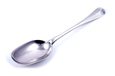 Lot 378 - A rare George I Scottish provincial silver tablespoon