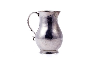 Lot 388 - An extremely rare Scottish provincial silver cream jug, William Byres, Banff