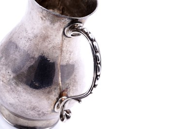 Lot 388 - An extremely rare Scottish provincial silver cream jug, William Byres, Banff