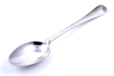 Lot 404 - A George III Irish provincial silver tablespoon