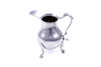 Lot 411 - A rare 18th Century West Indian Colonial cream jug