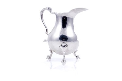 Lot 411 - A rare 18th Century West Indian Colonial cream jug