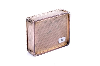 Lot 419 - An extremely rare Victorian silver-gilt provincial snuff box, by B. Barnett, Hull