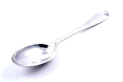 Lot 425 - A Scottish provincial silver tablespoon