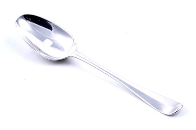 Lot 426 - A Scottish provincial silver tablespoon