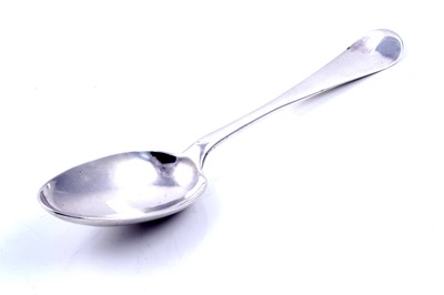 Lot 427 - A late 18th Century Colonial silver tablespoon