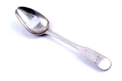 Lot 443 - A Scottish provincial silver teaspoon