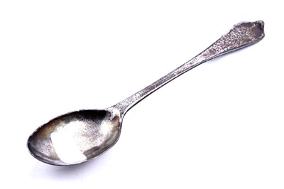 Lot 469 - A rare George I provincial silver teaspoon