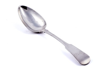 Lot 473 - A Scottish provincial silver tablespoon