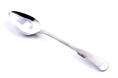 Lot 498 - A Scottish provincial silver teaspoon