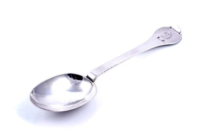 Lot 502 - A rare William & Mary Scottish silver Trefid spoon