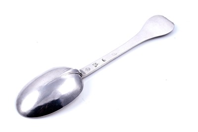 Lot 502 - A rare William & Mary Scottish silver Trefid spoon