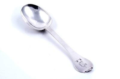 Lot 502 - A rare William & Mary Scottish silver Trefid spoon
