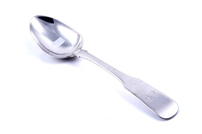 Lot 506 - A Scottish provincial silver tablespoon