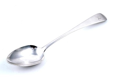 Lot 507 - A Scottish provincial silver tablespoon
