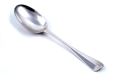 Lot 514 - A Scottish provincial silver tablespoon