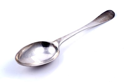 Lot 531 - A rare Scottish provincial silver tablespoon