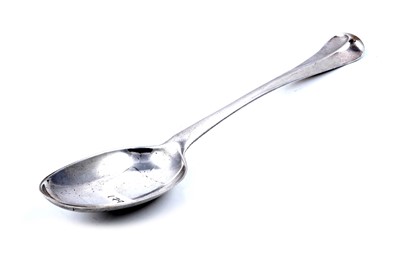 Lot 540 - An early George II provincial silver tablespoon