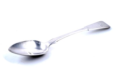 Lot 547 - A Scottish provincial silver tablespoon