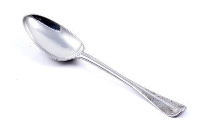 Lot 554 - A Scottish provincial silver tablespoon