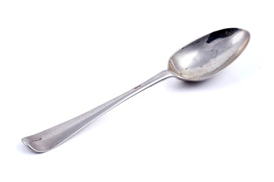 Lot 193 - A Scottish provincial silver tablespoon