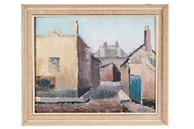 Lot 481 - Joyce Mary Tully - The Cul De Sac | oil