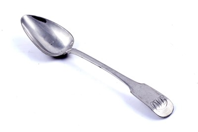 Lot 559 - A Scottish provincial silver teaspoon