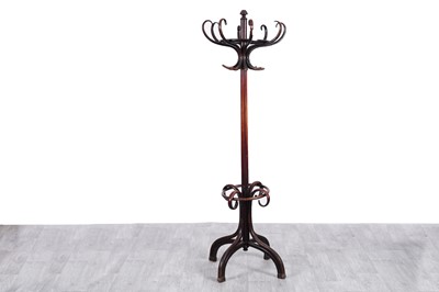 Lot 59 - An early 20th Century bentwood coat and hat stand