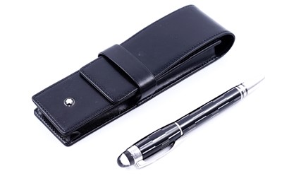 Lot 240 - A Montblanc Starwalker Mystery fountain pen