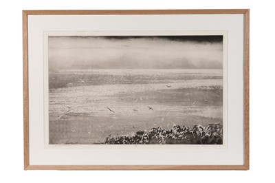 Lot 429 - Norman Ackroyd - St Kilda From Flannan | etching