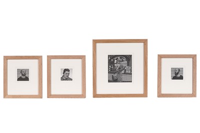 Lot 405 - Jonathan Ashworth - Four works | wood engraving