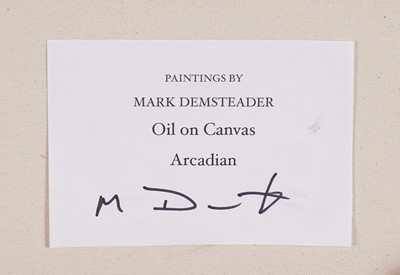 Lot 437 - Mark Demsteader - Arcadian | oil