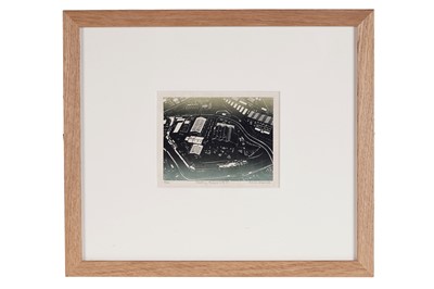 Lot 447 - Anne Desmet | Hackney Olympic Site I | wood engraving