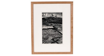 Lot 426 - Brian Gallagher - Dale Gate | scraperboard