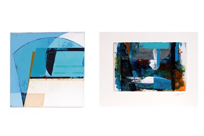 Lot 415 - Steven Heaton | two works | mixed media