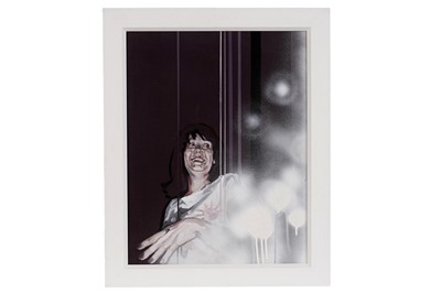Lot 94 - Francesca Hudson - Give Her a Big Hand | oil