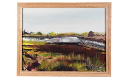 Lot 413 - Josie Jenkins - Concrete Park | oil